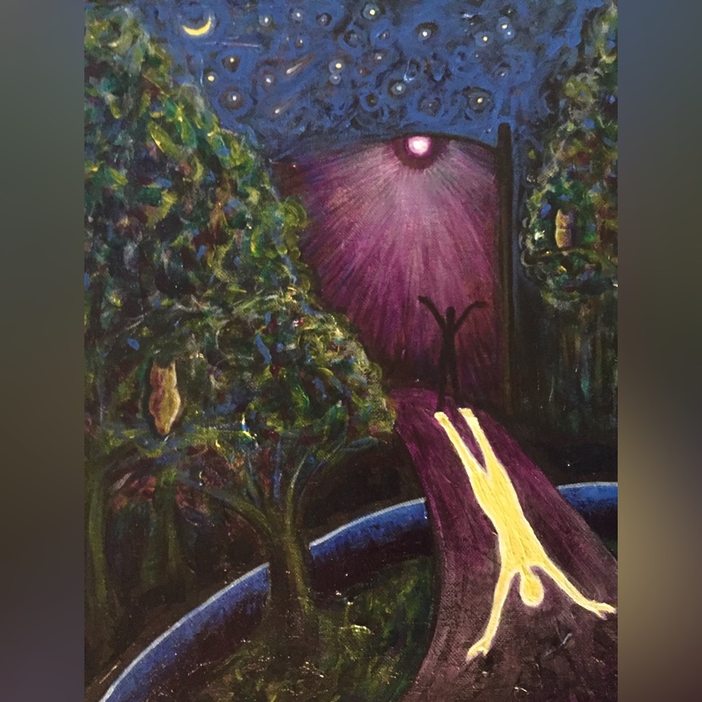 The Purple Light